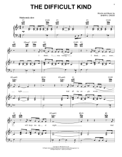 The Difficult Kind von Sheryl Crow (Download) 