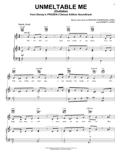 Unmeltable Me - Outtake von Josh Gad (Download) 