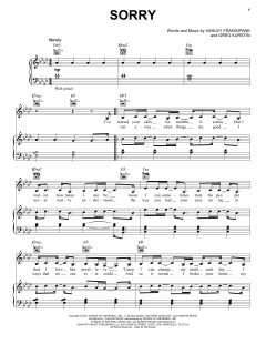 Sorry von Halsey (Download) 