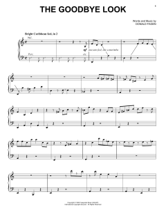 The Goodbye Look von Donald Fagen (Download) 