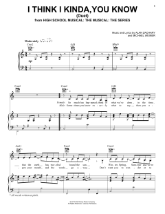 I Think I Kinda, You Know (Duet) von Alan Zachary (Download) 