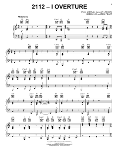 2112 - I. Overture von Rush (Download) 