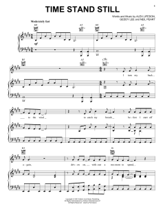 Time Stand Still von Rush (Download) 