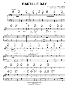 Bastille Day von Rush (Download) 