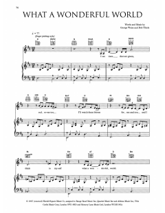 What A Wonderful World von Eva Cassidy (Download) 