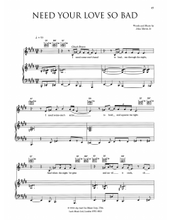Need Your Love So Bad von Eva Cassidy (Download) 
