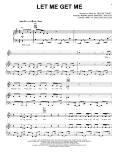 Let Me Get Me von Selena Gomez (Download) 