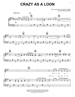 Crazy As A Loon von John Prine (Download) 