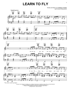 Learn To Fly von Forrest Frank (Download) 