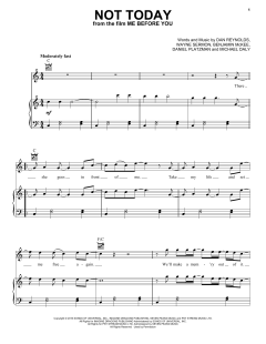 Not Today von Imagine Dragons (Download) 