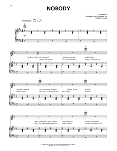 Nobody von Johnny Cash (Download) 