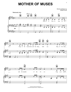 Mother Of Muses von Bob Dylan (Download) 