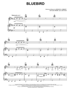 Bluebird von Miranda Lambert (Download) 