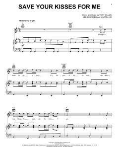 Save Your Kisses For Me von Brotherhood Of Man (Download) 