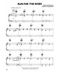 Run For The Roses von Dan Fogelberg (Download) 