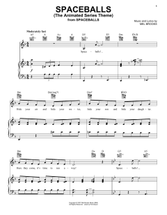 Spaceballs (The Animated Series Theme) von Mel Brooks (Download) 