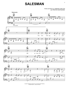 Salesman von Vanessa Carlton (Download) 