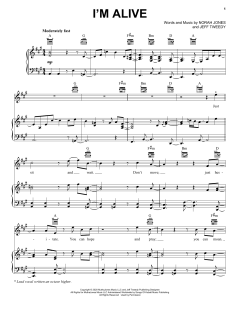 I'm Alive von Norah Jones (Download) 