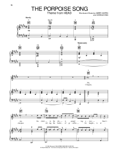 The Porpoise Song von The Monkees (Download) 