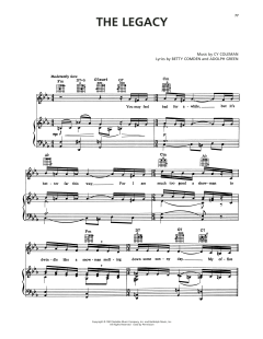 The Legacy von Cy Coleman (Download) 