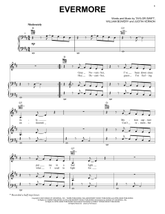 evermore (feat. Bon Iver) von Taylor Swift (Download) 