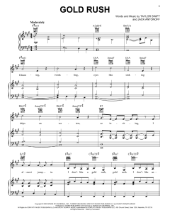 gold rush von Taylor Swift (Download) 
