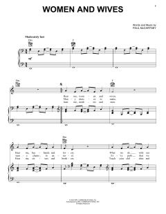 Women And Wives von Paul McCartney (Download) 