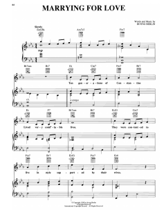 Marrying For Love (Download) 