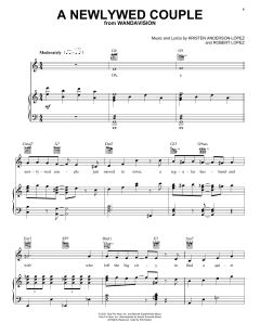 A Newlywed Couple von Robert Lopez (Download) 