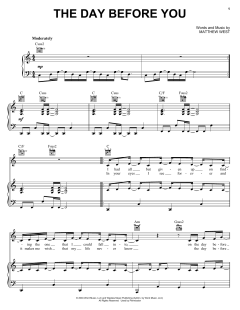 The Day Before You von Matthew West (Download) 