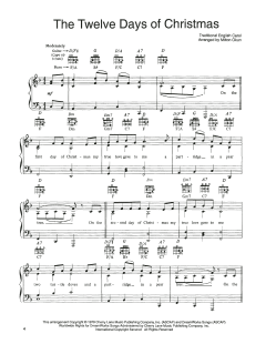 The Twelve Days Of Christmas von John and The Muppets Denver (Download) 