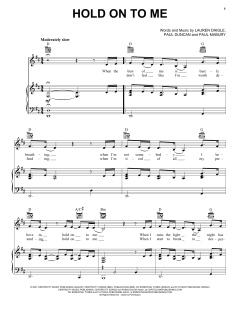 Hold On To Me von Lauren Daigle (Download) 