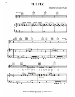 The Fez von Steely Dan (Download) 