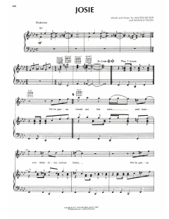Josie von Steely Dan (Download) 