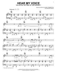 Hear My Voice von Celeste (Download) 