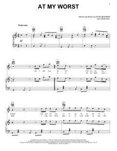 At My Worst von John Hill (Download) 