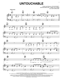 Untouchable (Taylor's Version) von Taylor Swift (Download) 
