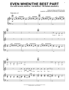 Even When/The Best Part von Mitch Allan (Download) 