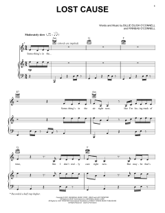 Lost Cause von Billie Eilish (Download) 