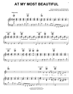 At My Most Beautiful von R.E.M. (Download) 
