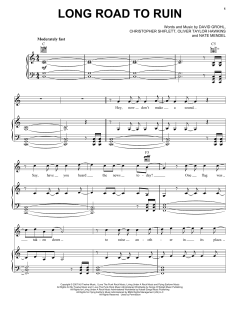 Long Road To Ruin von Foo Fighters (Download) 