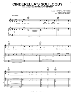 Cinderella's Soliloquy von David Zippel (Download) 