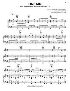 Unfair von David Zippel (Download) 
