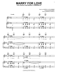 Marry For Love von David Zippel (Download) 