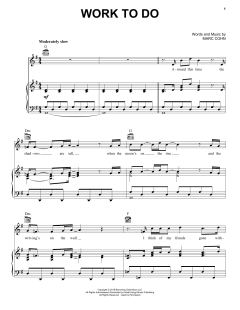 Work To Do von Marc Cohn (Download) 