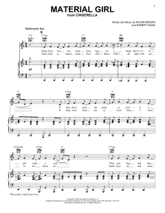 Material Girl von Madonna (Download) 
