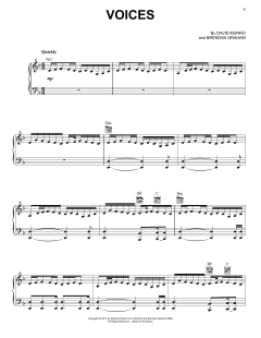 Voices von Celtic Thunder (Download) 