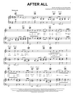 After All von Elton John (Download) 