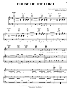 House Of The Lord von Phil Wickham (Download) 