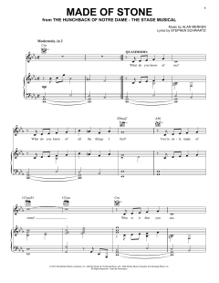 Made Of Stone von Stephen Schwartz (Download) 